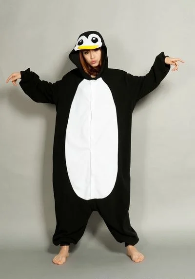 I Высокое качество флис взрослых животных пижамы панда Тигр женщин сна Onesie Косплей зимняя Пижама комбинезоны пижамы - Цвет: I