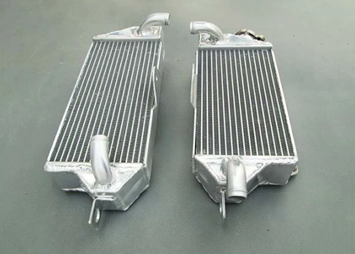 Обувь по заводским ценам алюминиевый радиатор для Kawasaki 1988-2004 KX500 KX 500 03 00 01 02