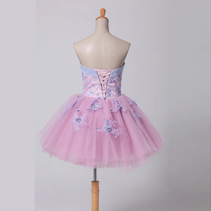 В наличии фиолетовое бальное платье настоящая фотография принцессы без бретелек