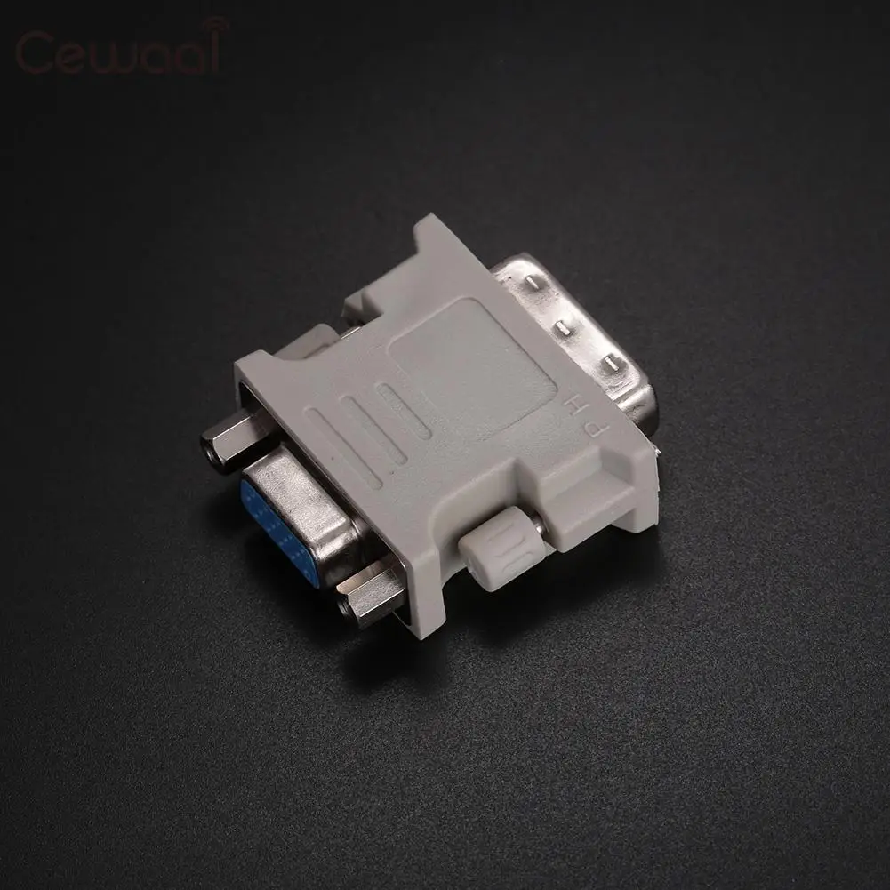 DVI 24 + 5 мужчин и женщин VGA Порты разъёмы Converter монитор Графика Vedio HDTV адаптер|Кабели
