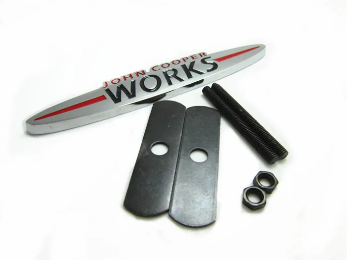 1 Набор передняя крышка для BMW Mini с логотипом на эмблему Джона Купера|grill for bmw|for