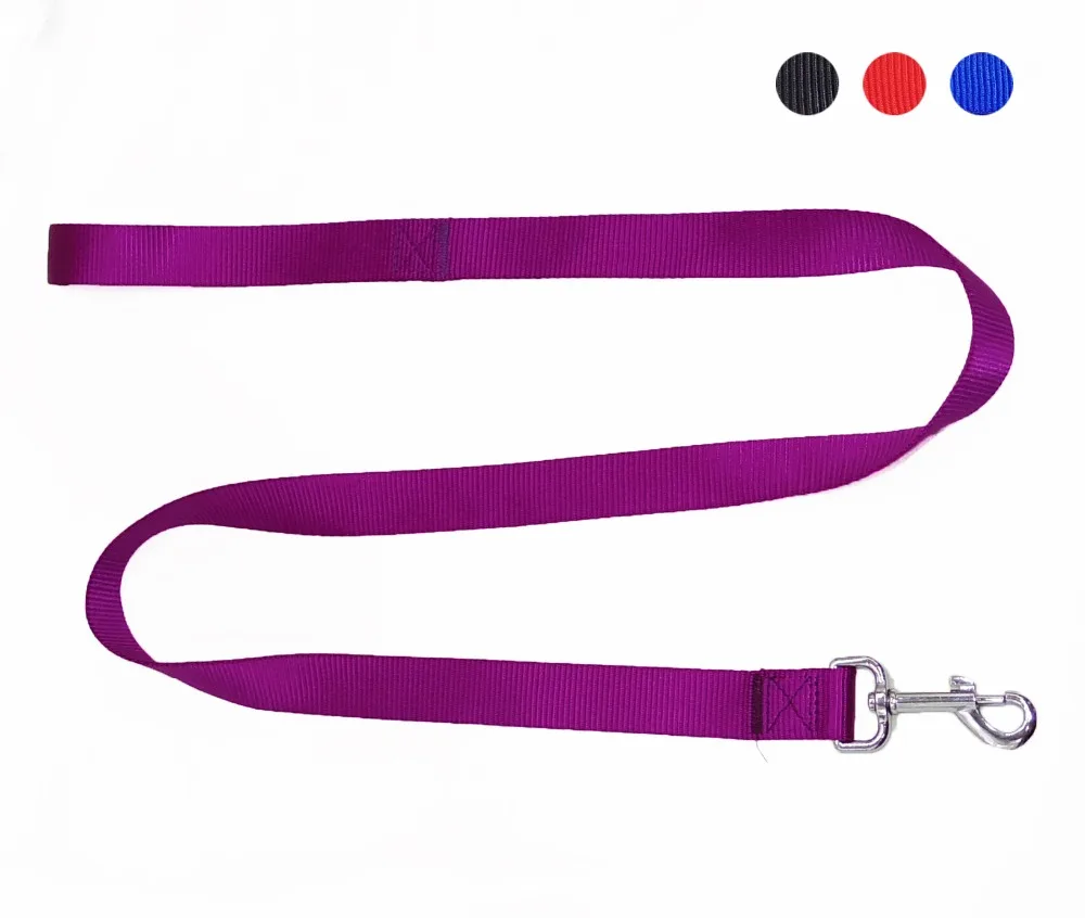 Нейлоновый базовый поводок для собак. Длина 120 см|Поводки| |