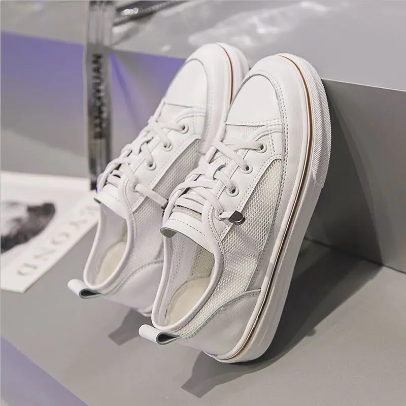 Taoffen/дышащая обувь для скейтбординга с перекрестными ремешками женские