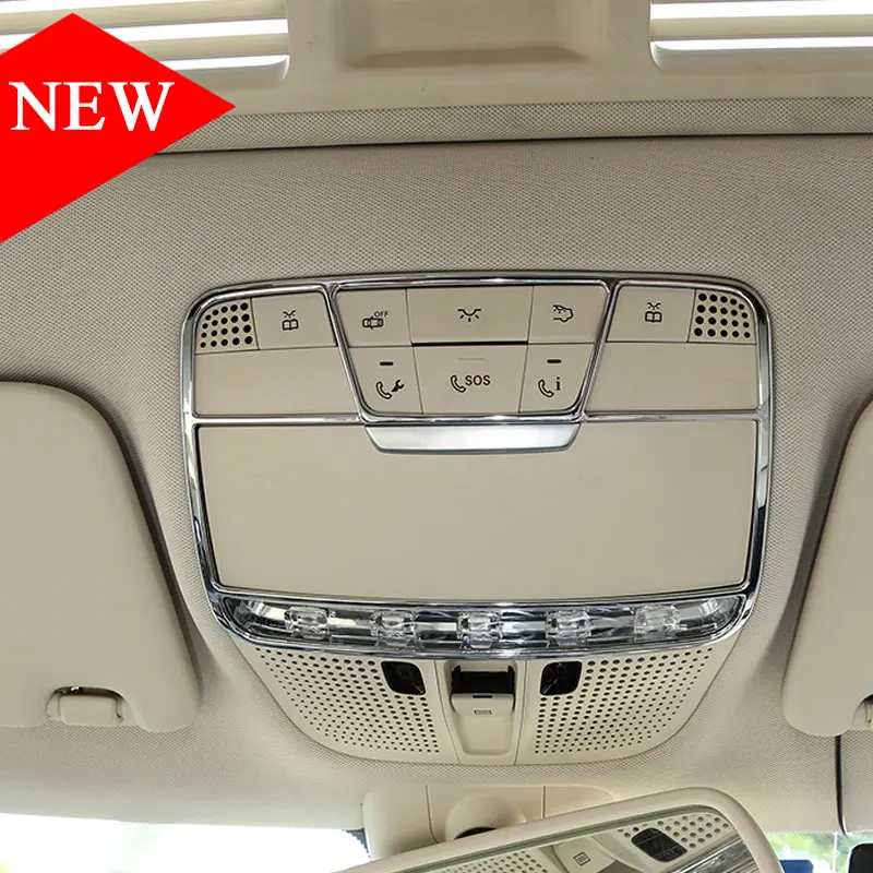 Передсветильник для чтения Mercedes Benz E-Class W213 GLC C Class W205 C180 C260 2015-2017 украшение рамки |