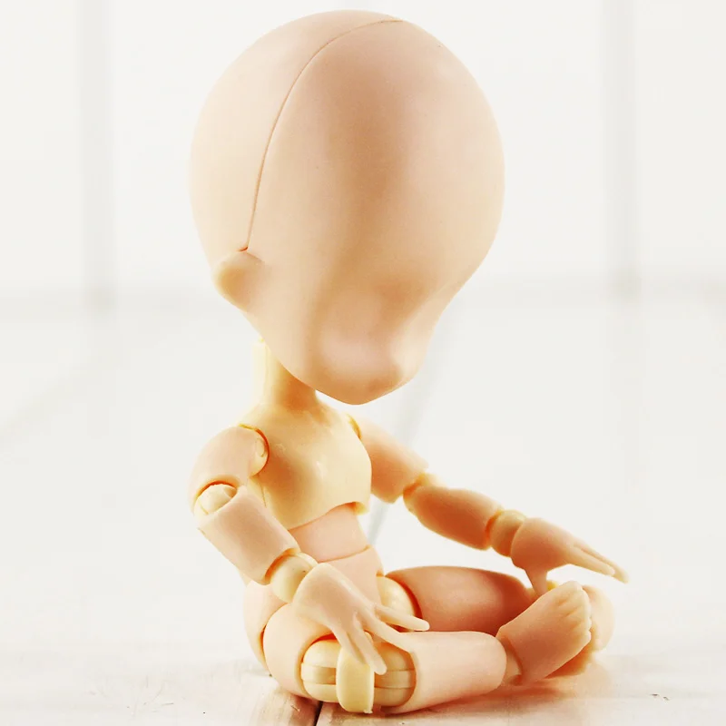 12 5 см Body Kun бледно оранжевый цвет Ver. ПВХ экшн фигурка кукла Коллекционная модель