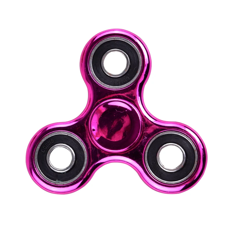 Новый палец блесны Непоседа стресс Куба Tri-Spinner фокус держать игрушки и СДВГ EDC