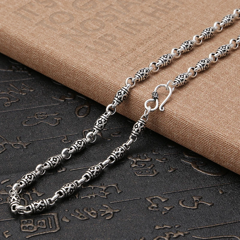 Ювелирные изделия из стерлингового серебра 925 пробы в винтажном китайском стиле