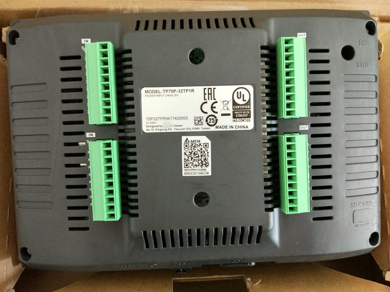 TP70P-32TP1R Сенсорная панель ЧМИ со встроенным PLC | Инструменты