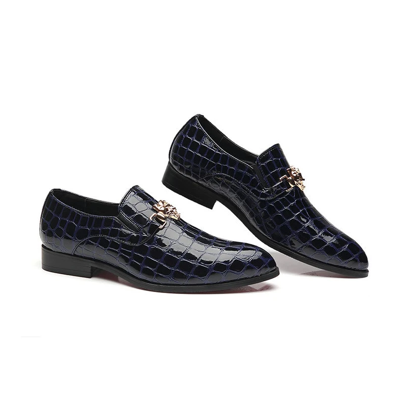 Luxury Brand Men Shoes Fashion Summer Business Leisure Leather Breathable For Male Footwear Flats Loafers Zapatos Hombre | Обувь