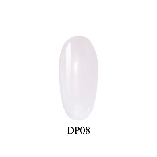 DP08 10 г погружающийся порошок для ногтей голографический блеск Dip пигментная пыль без лампы для маникюра акриловый дизайн ногтей украшения TRDP01-22 - Цвет: DP08