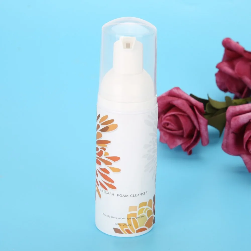 Профессиональный очиститель для ресниц 60 мл средство индивидуального