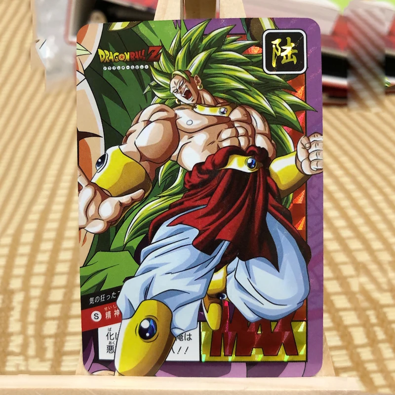 9 орфографических карт Dragon Ball, новая флеш-карта Goku Broly, экшн-игрушка, фигурки, памятная игра, флеш-карты, коллекционные карты