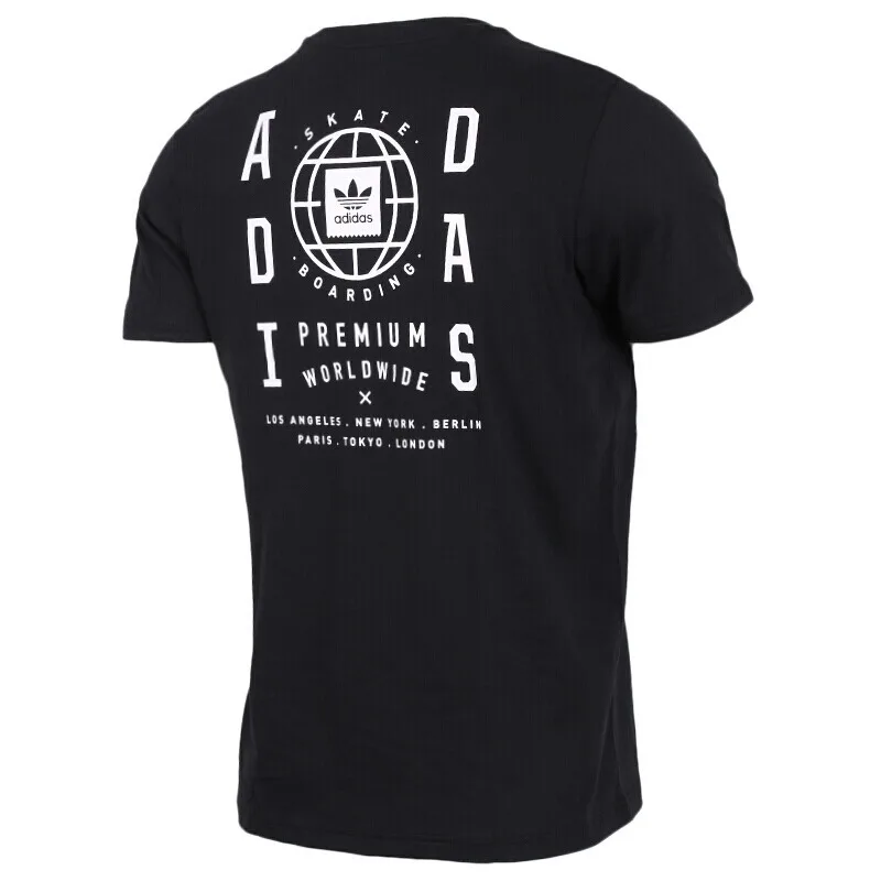 Оригинальный Новое поступление Adidas Originals PRM WRLDWD мужские футболки с коротким