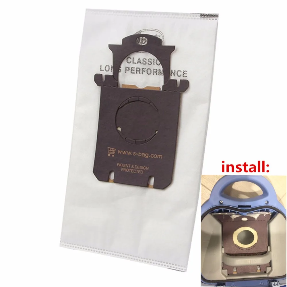 Мешки для пылесоса Philips FC9071 FC9170 FC9174 clario z2015 z3375 Ergospace 10 шт.|Запчасти пылесоса| |