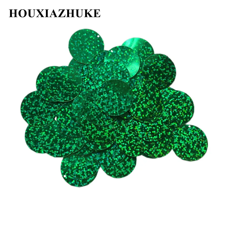 Лазерный луч с плоскими круглыми боками 25 мм зеленый лайм красный фуксия