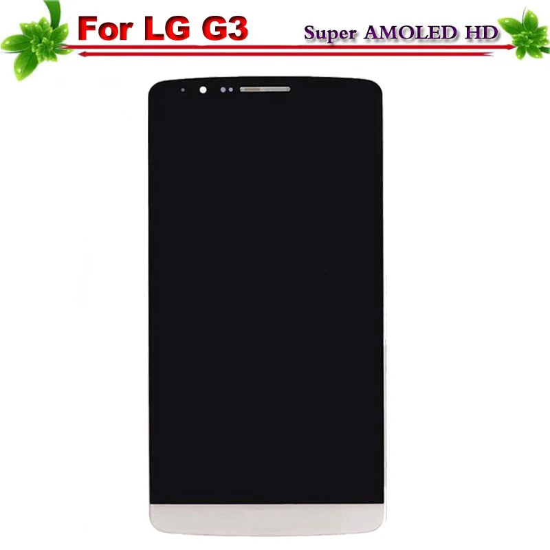 5 &quotSuper Amoled для LG G3 D850 D851 D855 ЖК дисплей Дисплей с рамкой Сенсорный экран дигитайзер