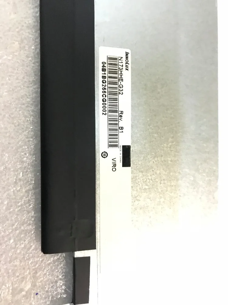 GrassRoot 17 3 дюйма 3D светодиодный ЖК-экран N173HHE-G32 EDP 40 Pin 120Hz FHD 1920*1080 без сенсорного