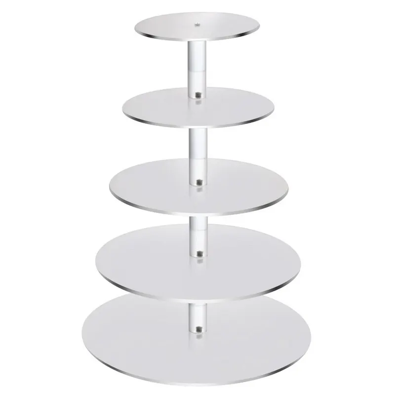 Multilayer Cake Stand Set For Wedding Cake Display Stand Round Holder Birthday Party Decorations Sugarcrafts Display Stands 7