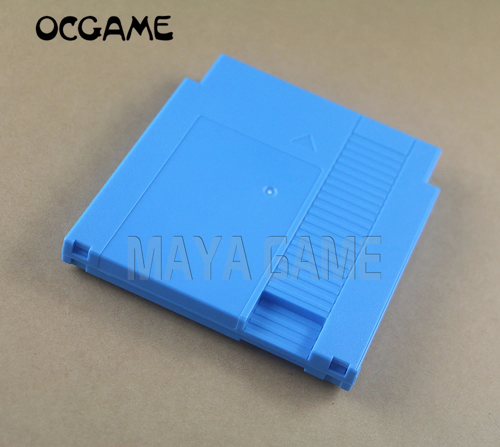 

OCGAME For NES Hard Case Cartridge Shell Replacement For Nintendo NES Game Card 72 60Pin To 72Pin Adapter 15pcs/lot