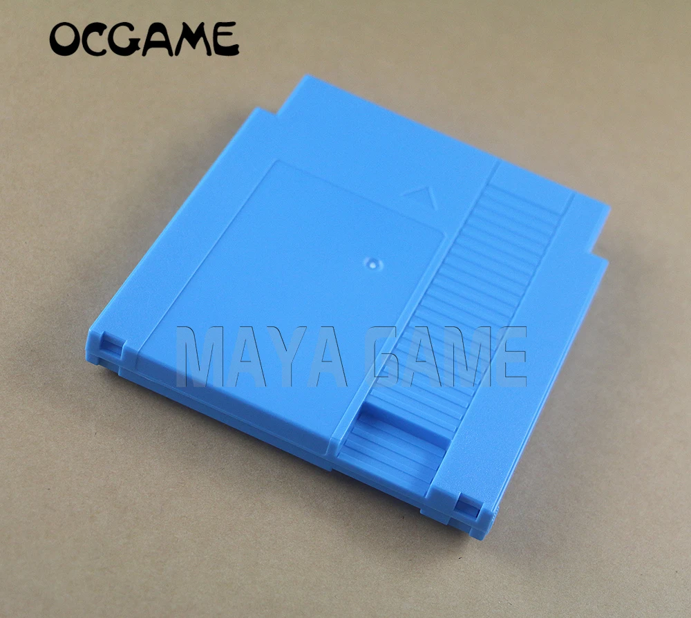 OCGAME для NES Жесткий Чехол картридж сменный корпус игровой карты Nintendo 72 60 контактов