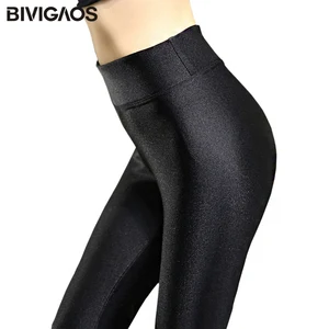 Леггинсы женские бархатные с высокой талией, на осеньзиму