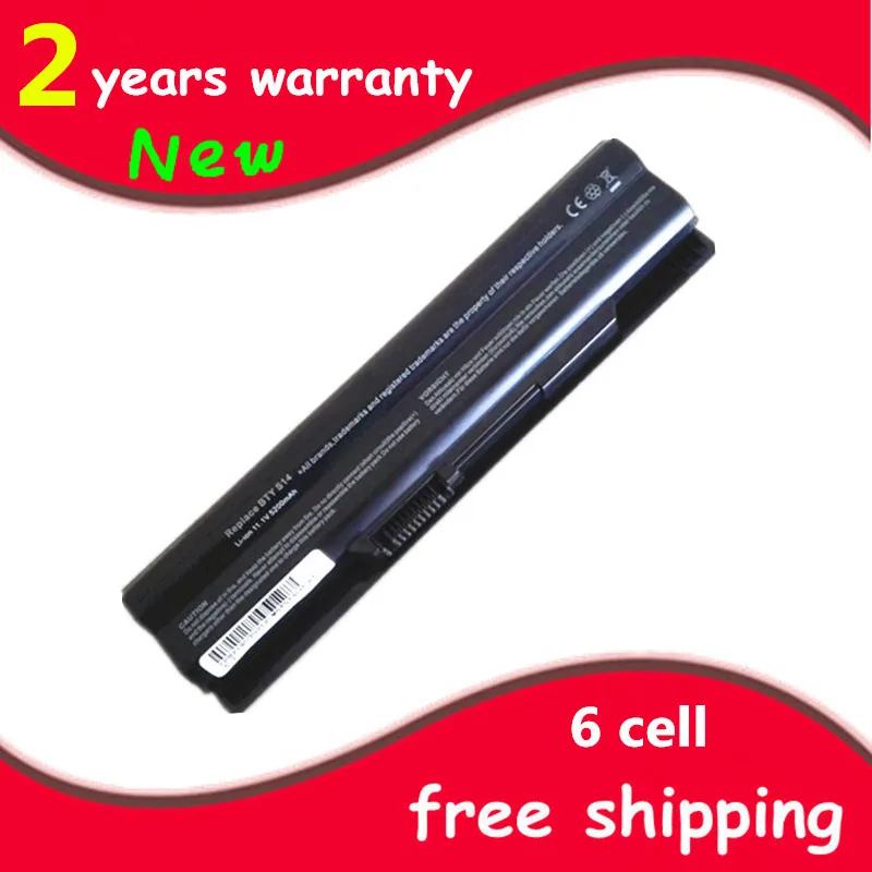 Аккумулятор Juyaning для ноутбука Msi 40029150 40029231 40029683 BTY-S14 BTY-S15 Akoya Mini E1311 E1312 E1315 MD97125 MD97127