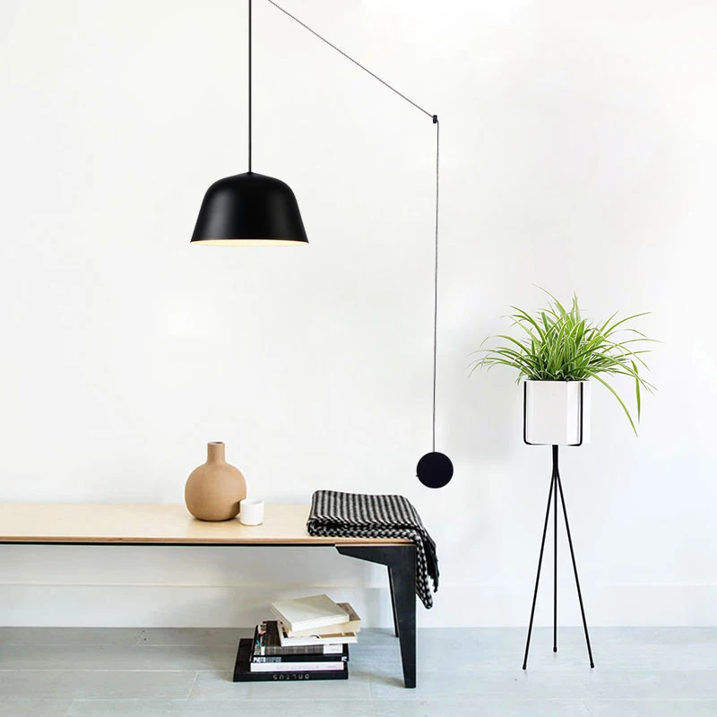 Пост Современный Креативный дизайн hanglamp подвесные светильники лампы