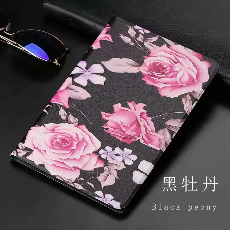 

Чехол-книжка для Xiaomi Mi Pad 4 Plus, матовый чехол для планшета MIPAD4 Plus из поликарбоната и искусственной кожи, 10,1 дюйма