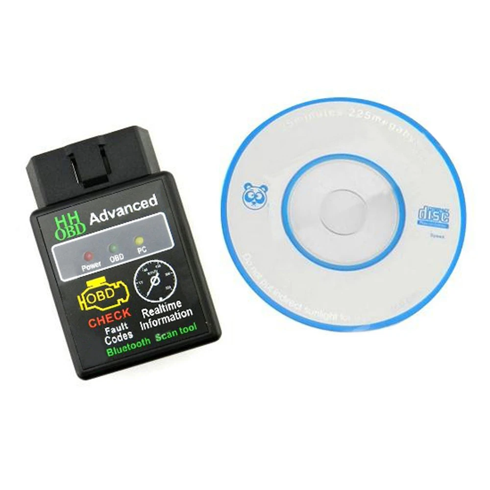 Мини ELM327 V2.1 Bluetooth Расширенный OBDII OBD2 автомобильный беспроводной диагностический