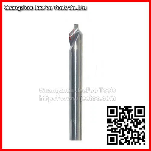 

JC-Two Spiral flute cutter with Angle