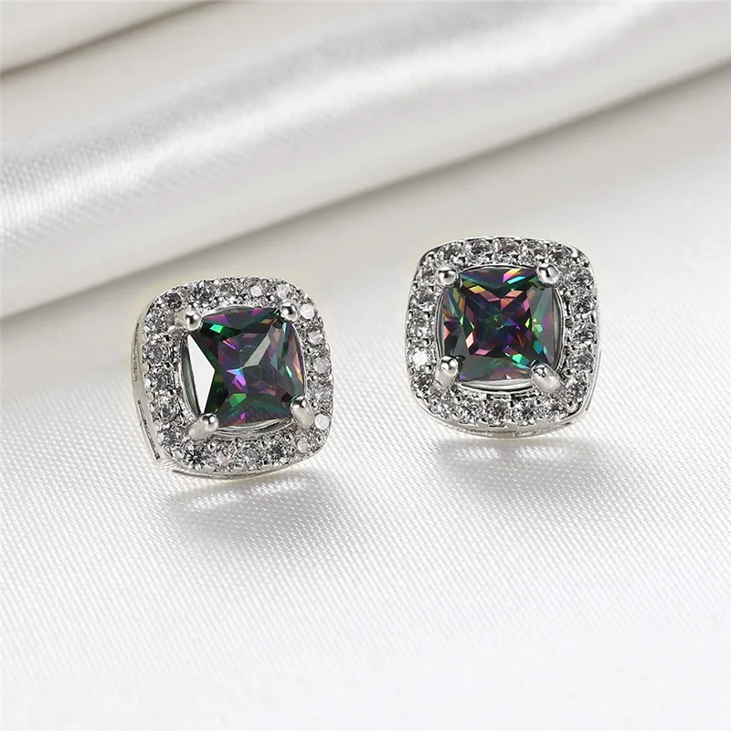 Orecchini Brincos 2017 серьги ювелирные изделия Brinco feminino orecchini Donna фианит CZ Aretes де Mujer|aretes de