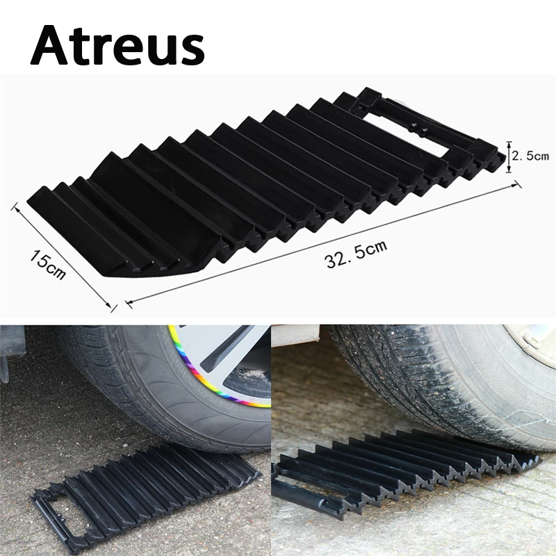 Противоскользящие цепи Atreus для автомобильных снежных шин коврик колесных