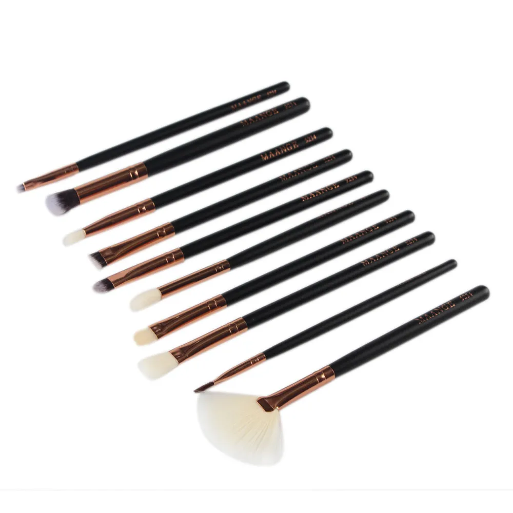 15Pcs Beauty Makeup Brushes Set Cosmetic Foundation Powder Eye Shadow Lip Blend Make Up Brush Tool Kit G417 | Красота и здоровье