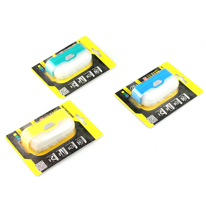 NITECORE LR30 USB Перезаряжаемый Фонарь 6* с высоким индексом светопередачи, светодиодная лампа белого/красного цвета с двойным источником света макс. 205 люмен портативный свет для кемпинга