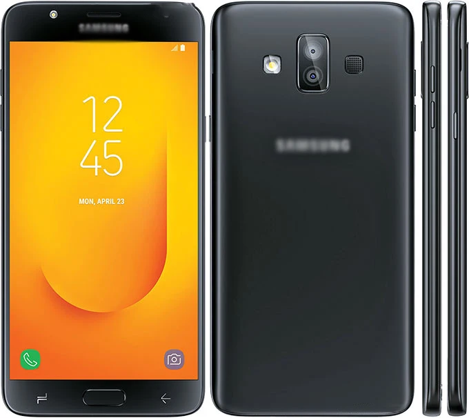 Для samsung Galaxy J7 Duo Экран протектор 2.5D уровень твердости 9H полный охват закаленное