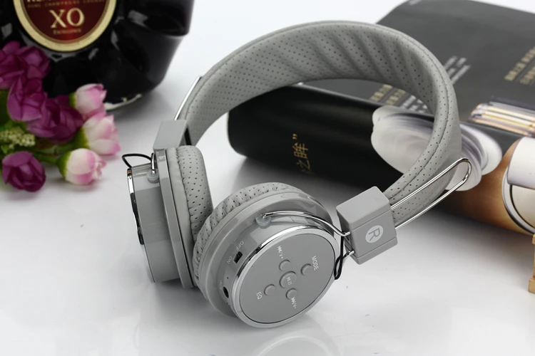 Новый B05 Bluetooth-гарнитура Беспроводные Наушники Bluetooth Поддержка TF Карта USB