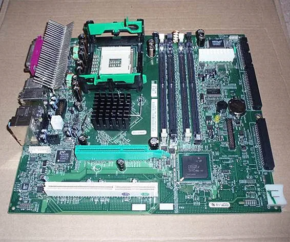 Применяется для настольной материнской платы компьютера DELL Optiplex GX270 разъем 478
