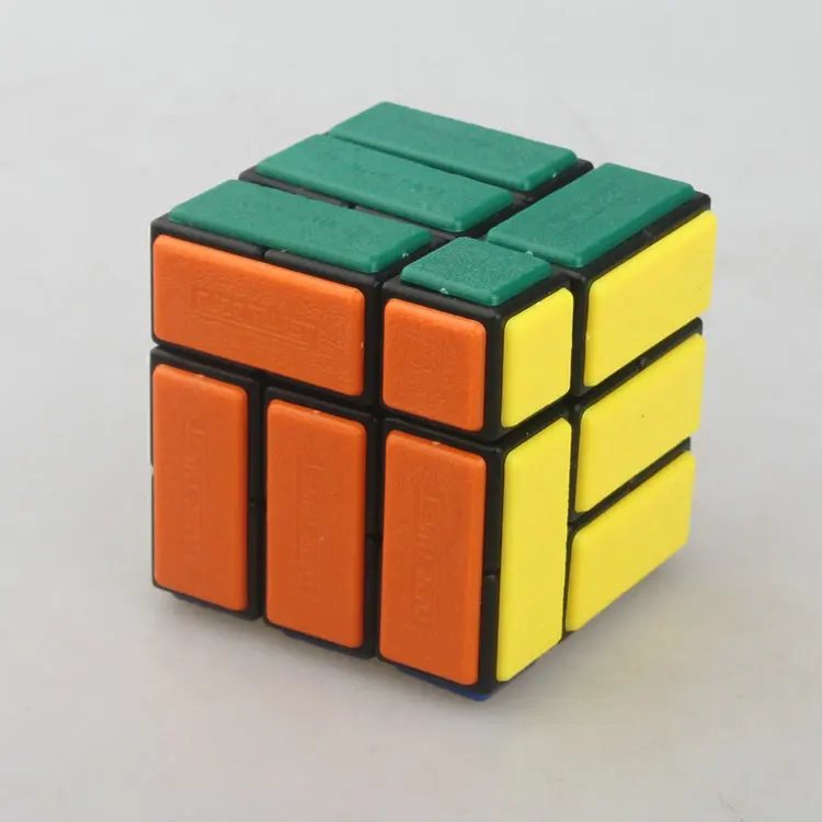 CubeTwist Би куб 3х3 черная повязка головоломка игрушка|Головоломки| |