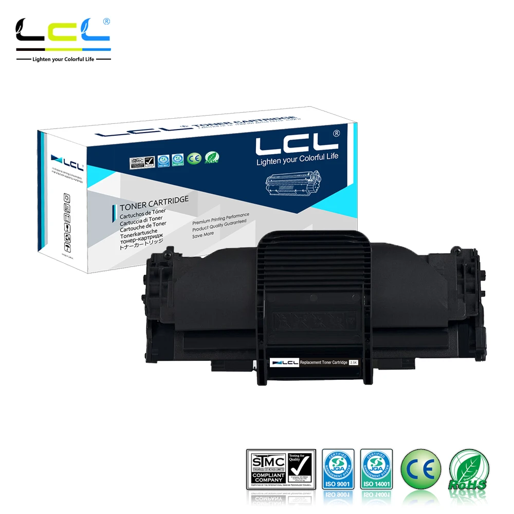 

LCL MLT-D117S MLT D117S D117 (1-Pack Black) Toner Cartridge Compatible for Samsung SCX-4650F/4650N/4652F/4655F/4655FN