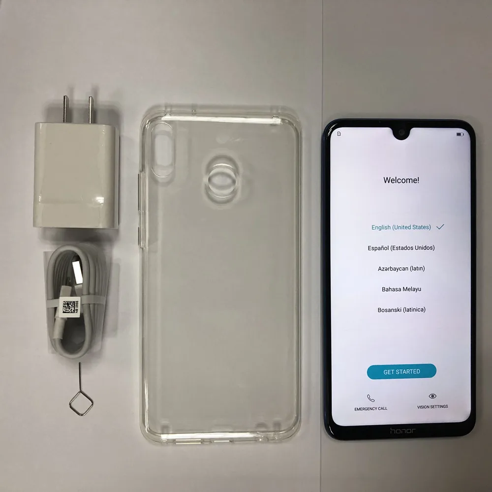 Смартфон HONOR 8X Max, 6 ГБ, 64 ГБ, с глобальной ПЗУ, 7,12 дюйма, большой экран, 5000 мА/ч, большая батарея, Snapdragon 660, двойная камера, OTG, 4G, LTE