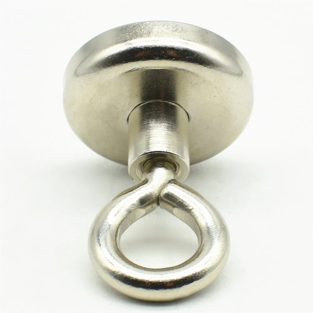 

Спасательные магнитные горшки диаметром 36 мм с зеркальной поверхностью из матового никеля, стойкие к коррозии, 41 кг, тянущие мощные магниты ...