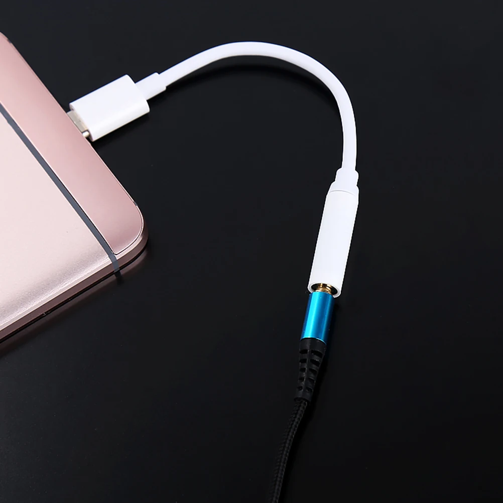 Новый адаптер USB 3 1 типа C для наушников 5 мм кабель динамиков аудиоадаптер
