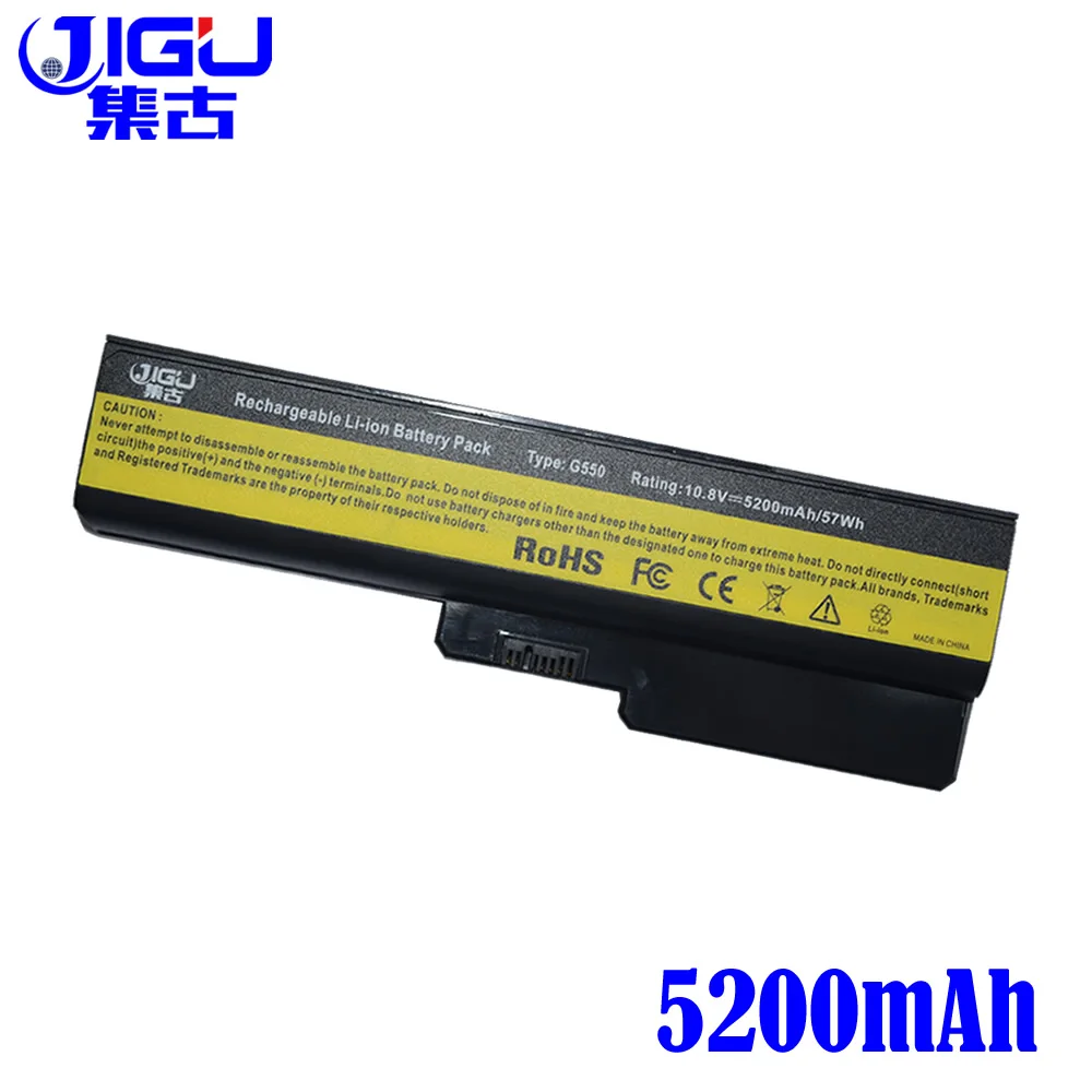 Аккумулятор JIGU для ноутбука IBM Lenovo 3000 G455 N500 G550 IdeaPad G430 V460 Z360 B460 V460D L08S6Y02 L08S6D02