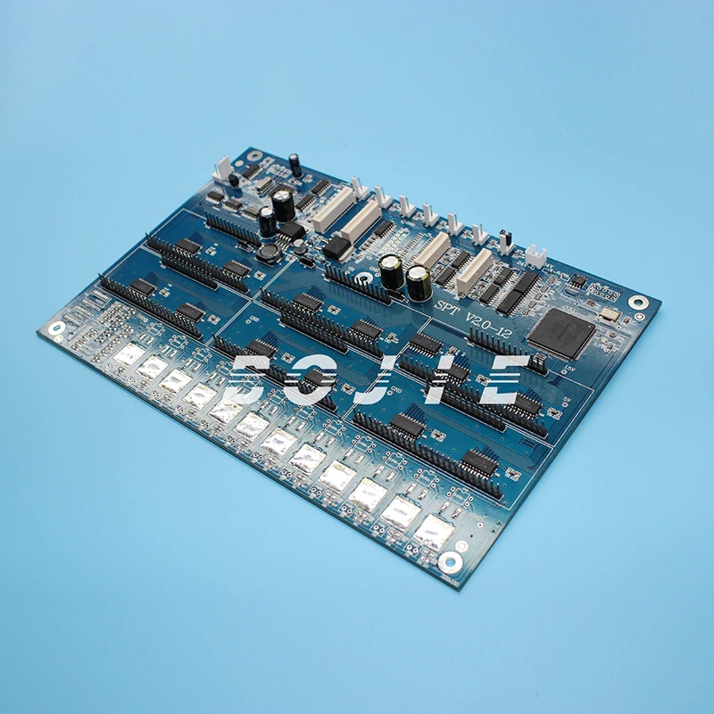 BOJIE 12H каретка принтера для icontek seiko 510/35pl принтера|board|board board |