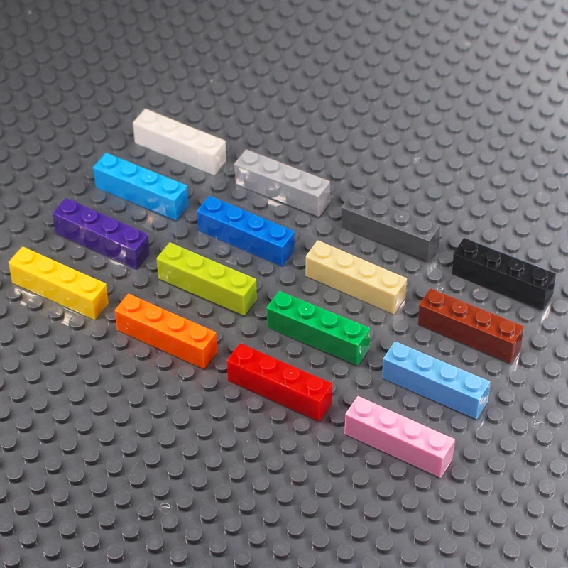 Конструктор Moc Детский развивающий конструктор 1x4 детали|Блочные конструкторы| |