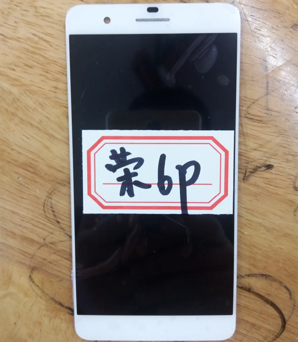 Для HUAWEI Honor 6 Plus Оригинальный ЖК экран + сенсорная панель замена дигитайзера