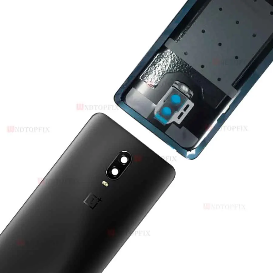 Защитное стекло 3D для OnePlus 6 задняя крышка аккумулятора Oneplus 6T чехол 1 + с линзами