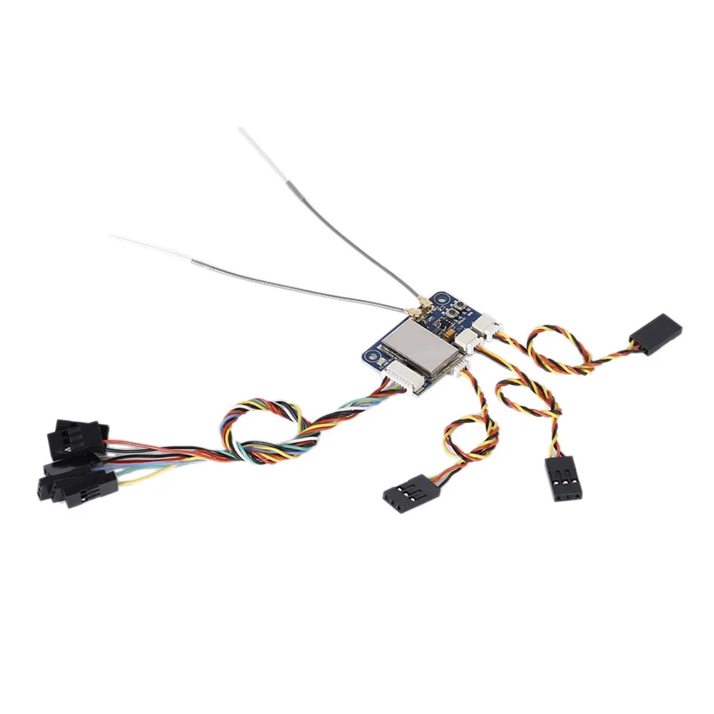 Оригинальный приемник Flysky FS X6B 2 4G PPM i BUS 6CH для радиоуправляемого