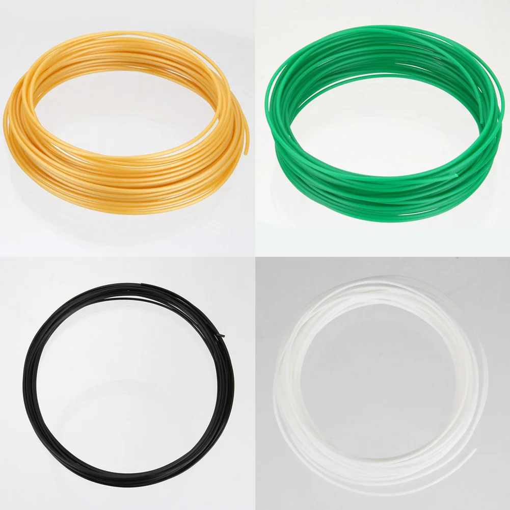 Hot Sale 5M 20 Colors 3D Pen Filament PLA 1.75mm Plastic Rubber Printing Filaments for Printer | Компьютеры и офис