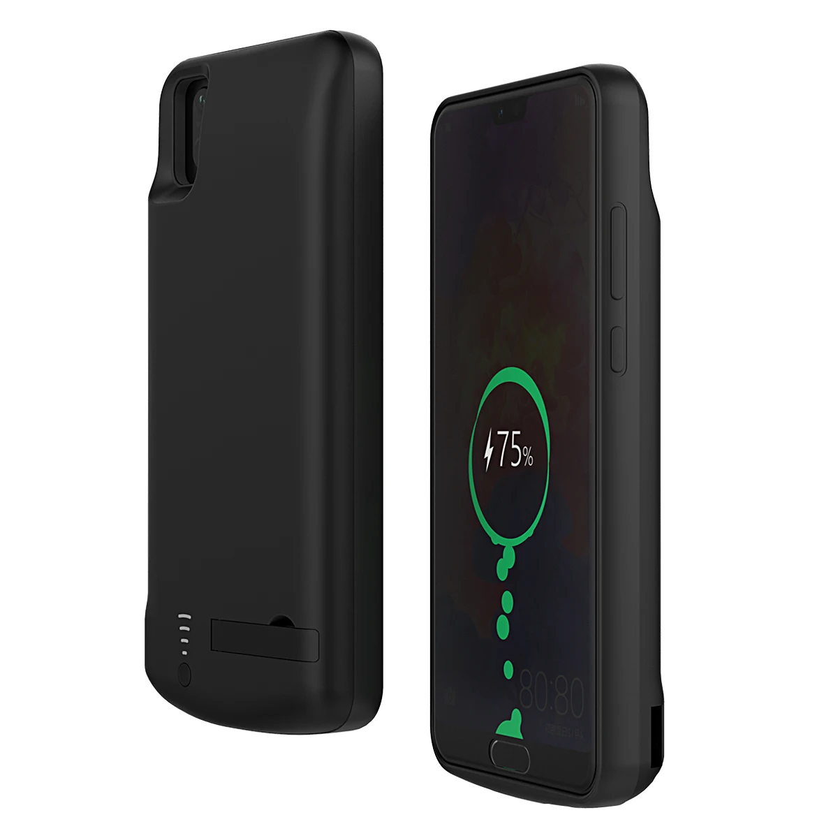 CASEWIN Батарея Зарядное устройство чехол для huawei P20 Pro Батарея чехол мягкий силиконовый 6500 mAh Мощность Банк внешнее резервное зарядное устройство чехол для телефона